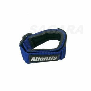 アトランティス Atlantis ランヤードリストバンド マジックテープ付き ブルー A2076 水上バイク ジェット鍵 キー