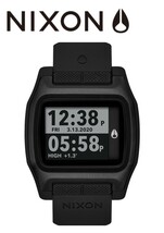 ニクソン NIXON 腕時計 マリンスポーツ 送料無料 ハイ タイド オールブラック THE High Tide All Black A1308-001-00_画像1