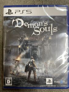 新品未開封　PS5　デモンズソウル　Demon's Souls