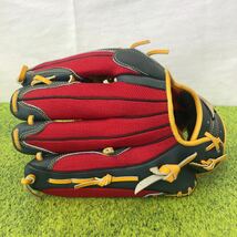 G-1353ミズノ mizuno グローバルエリート Global Elite オーダー 硬式 耕作印 外野手用 グラブ グローブ 野球 中古品 刺繍入り 袋付き_画像5