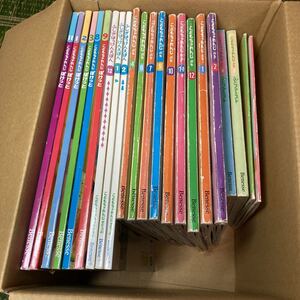 2003-2004 ベネッセ こどもちゃれんじぷち ファースト ぽけっと ずかん 図鑑 /ふしぎはっけんえほん 2006-2007 / 色々22冊セット