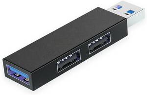 USBハブ 3ポート USB3.0＋USB2.0コンボハブ 超小型 直挿し バスパワー usbハブ USBポート拡張 高速 軽量 