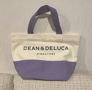 DEAN&DELUCA シンガポール ディーン&デルーカ トートバッグ