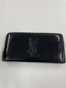 イヴ・サンローラン 長財布 ブラック
