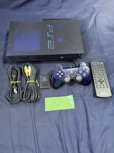 SONY PlayStation2 SCPH−50000NB/NH メンテナンス済　ソフト付き