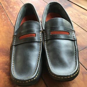 パラブーツ Paraboot ビンテージフランス　Made in Spainローファー モカシン