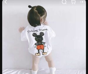  new goods Mickey 80 size rompers 