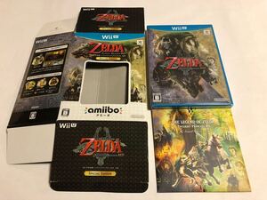 ゼルダの伝説　トワイライトプリンセスHD WiiU ソフト　おまけ　SPECIAL EDITION サウンドセレクション　サントラCD 外箱