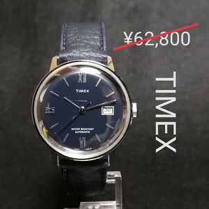 TIMEXタイメックス◆新品同様♪自動巻き●稼働良好＊メンズ腕時計★ヴィンテージ