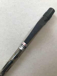 【廃盤シャーペン】ぺんてる サイドノックシャーペン　ブラック　スケルトン　PD355 ビンテージ　筆記具　