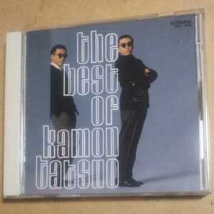 THE BEST OF KAMON TATSUO/嘉門達夫　　CD　　　　,N