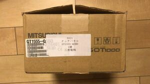 （5/13-7#）新品未使用、三菱電機 MITSUBISHI 、GT1555-QSBD タッチパネル（国内発送、正規品)1