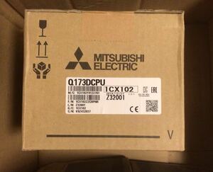 （5/13-7#）新品未使用、三菱電機 MITSUBISHI 、Q173DCPUシーケンサー 、PLC(国内発送、正規品)