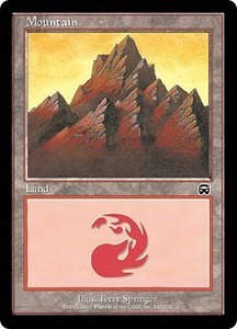 MTG　山　基本土地　343　在庫日6枚まで　メルカディアン・マスクス　MMQ　★他多数出品中