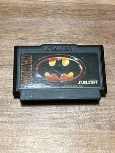 ファミコンソフト FC バットマン