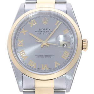［銀座店］ROLEX ロレックス デイトジャスト T番 96年製 16203 腕時計 メンズ DH68837