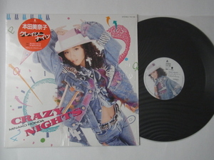 ★ Запись S ★ Minako Honda/Crazy Knights Crazy Nights ★ 12 -INCH SYNAL ★