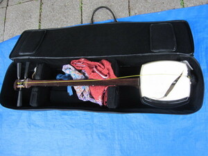  Цу легкий shamisen общая длина примерно 1020mm кейс дополнение 