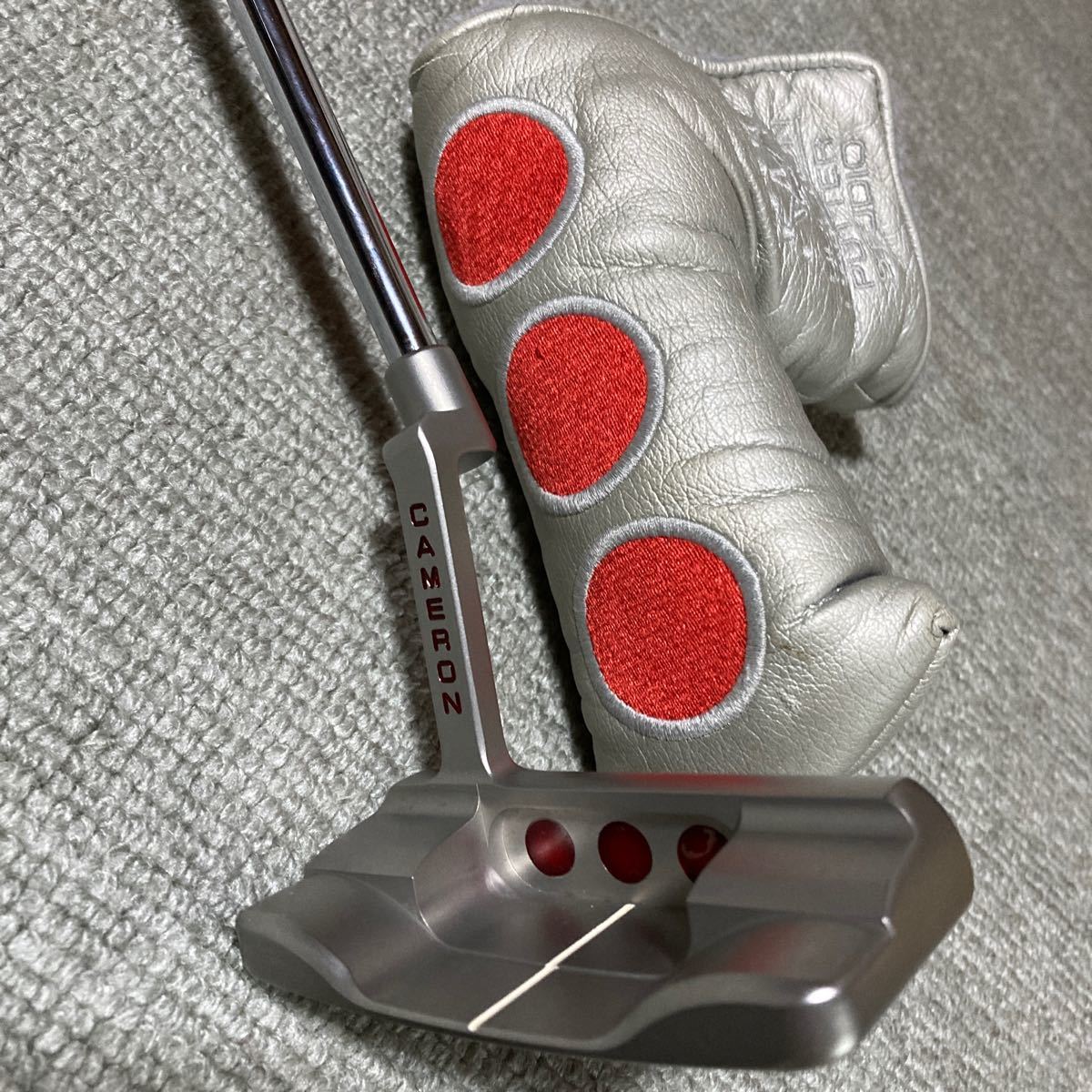 希少◇未開封新品☆スコッティキャメロン☆2016 SUPERCAR PUTTER