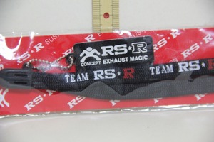 チーム ＲＳ Ｒ ロゴ マーク ストラップ ティエムシー 検索 RS-R 自動車 部品 レース グッズ