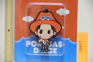 ワンピース サウザンドサニー号 クルーズ in ハウステンボス エース ラバー ストラップ 検索 長崎県 限定 ONEPIECE キャラクター グッズ