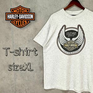 【激レア】Harley Davidson - ハーレー 105周年 Tシャツ