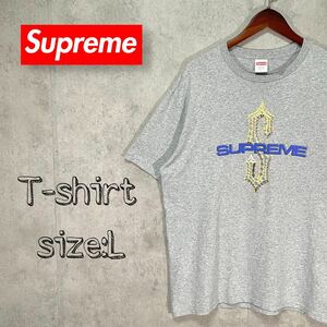 【18SS】supreme - ダイヤモンド Sロゴ Tシャツ / USA製