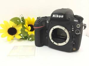 〇Nikon ニコン D800 デジタル一眼レフカメラ ボディ ブラック 3630万画素 動作品