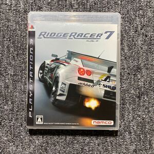 PS3 リッジレーサー7 RIDGE RACER 