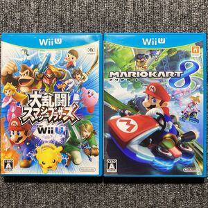 WiiU 大乱闘スマッシュブラザーズ マリオカート8