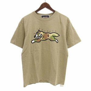 期間限定マインドシーカー/MINDSEEKER ×ICECREAM DOG T-SHIRT プリントTシャツ