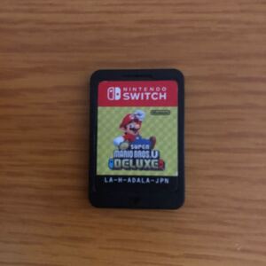 NEWスーパーマリオブラザーズ U デラックス Switch ソフト