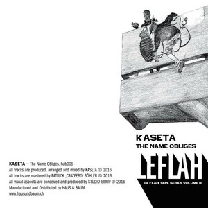 KASETA - The Name Obliges [Cassette Tape] 【ビートテープ / リトアニア / ブーンバップ / インスト / アングラヒップホップ / テープ】