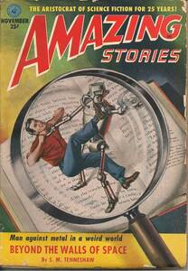 「AMAZING　STORIES　1951年12月号」洋書