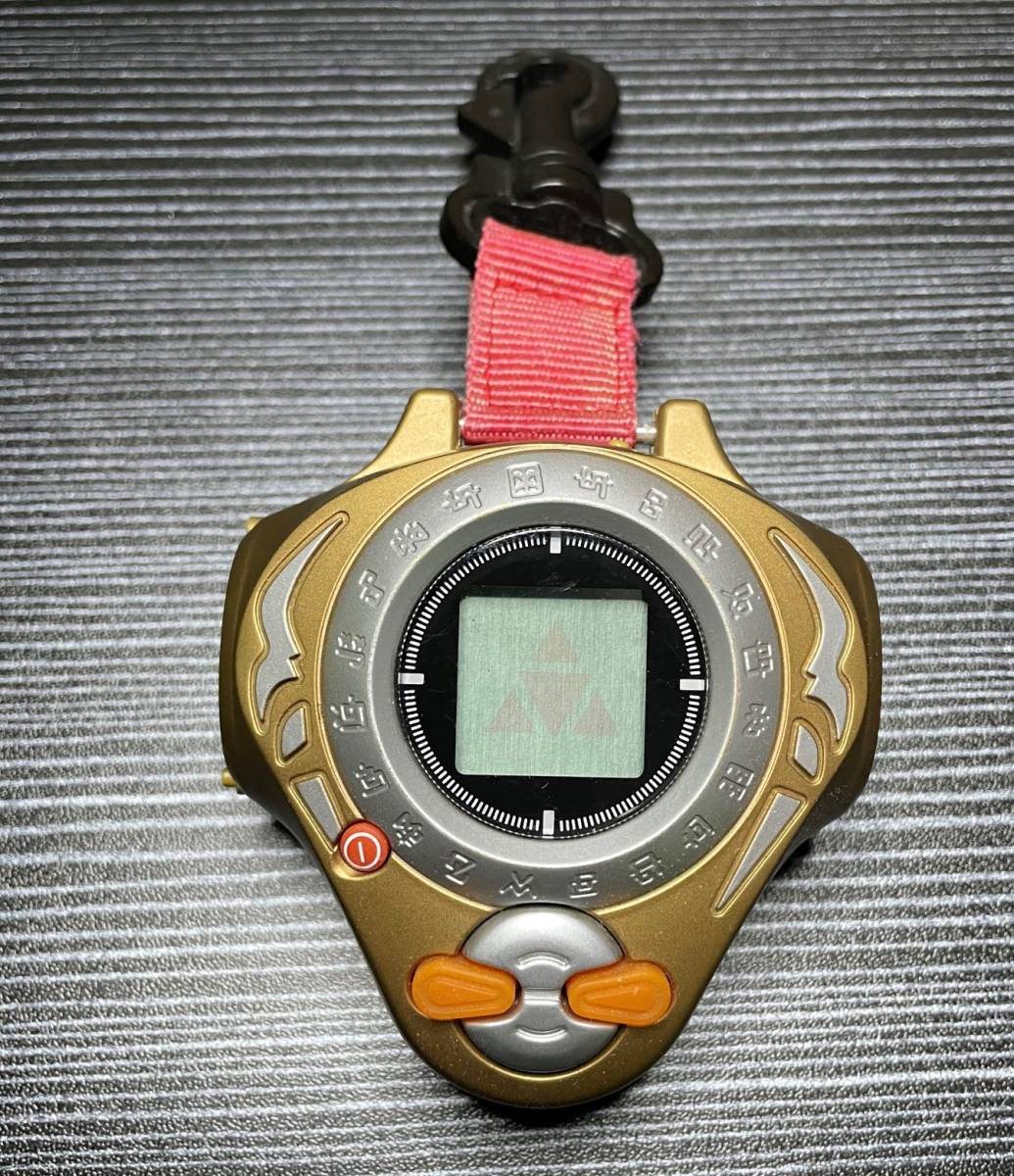 グレイ系超美品 【限定版】デジモンテイマーズ ディーアーク