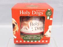 ★。　Holy Dogs　ライトスタンド　( ミニチュアダックスフンド )　非売品　■▼_画像1