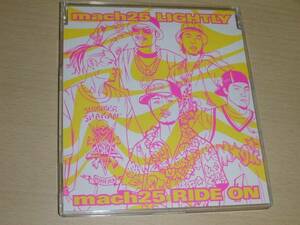 mach25 のシングル「LIGHTLY」「RIDE ON」