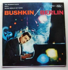 ◆ JOE BUSHKIN / Bushkin Spotlights Berlin ◆ Capitol T-911 (turquoise) ◆