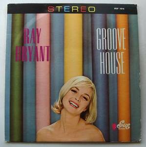 ◆ RAY BRYANT / Groove House ◆ Sue STLP-1016 (orange) ◆