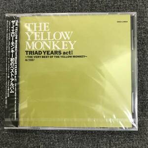 新品未開封ＣＤ☆ザ・イエローモンキーTRIAD YEARS ACT1～THE VERY BEST OF THE,.(1996/12/07)/COCA13914..