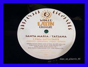 Tatjana/Santa Maria (Y & Co. Latin Taste)/5点以上で送料無料、10点以上で10%割引!!!/12'