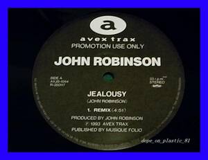 [ не продается ]John Robinson / Jealousy/ промо on Lee /5 пункт и больше бесплатная доставка,10 пункт и больше .10% скидка /12'