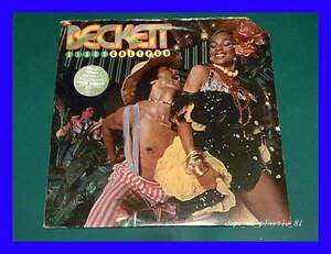 Beckett / Disco Calypso/プロモ/US Original/5点以上で送料無料、10点以上で10%割引!!!/LP