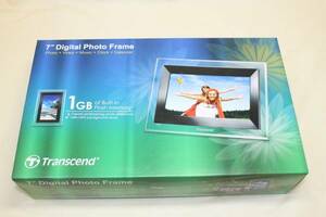  new goods Transcend TS1GPF710C digital photo frame PF710C 1GB T.photo 710C clear 