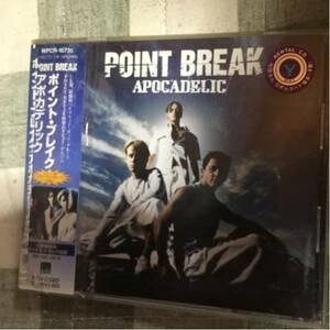 ★激安激レア point break ポイント ブレイク apocadelic ボーイズグループ ボーイズバンド