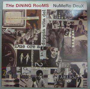 『2LP』THE DINING ROOMS/NUMERO DEUX/LP 5枚以上で送料無料