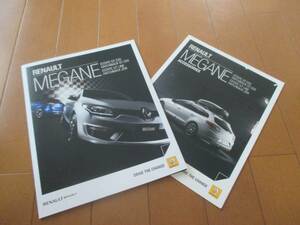 10692 catalog * Renault *NEGANE Megane +OP2016.8 issue 36P