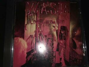 ★☆W.A.S.P. Live... in the Raw ライヴ ベスト ライブ 日本盤★☆17617