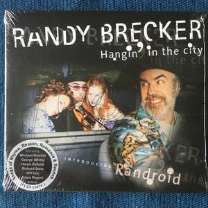 即《USインディーCD》RANDY BRECKER/Hangin In The City