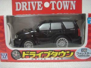  Drive Town / pull-back car ^ Forester Cross sport ( black )